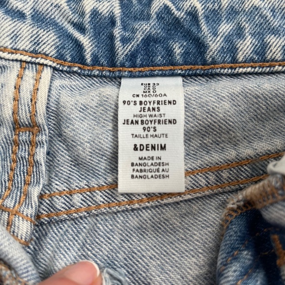 H&M &denim jeans size 0 or 24 - Picture 7 of 8